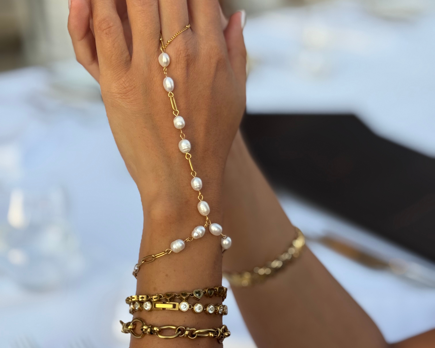Le Perle Polignano Hand Chain