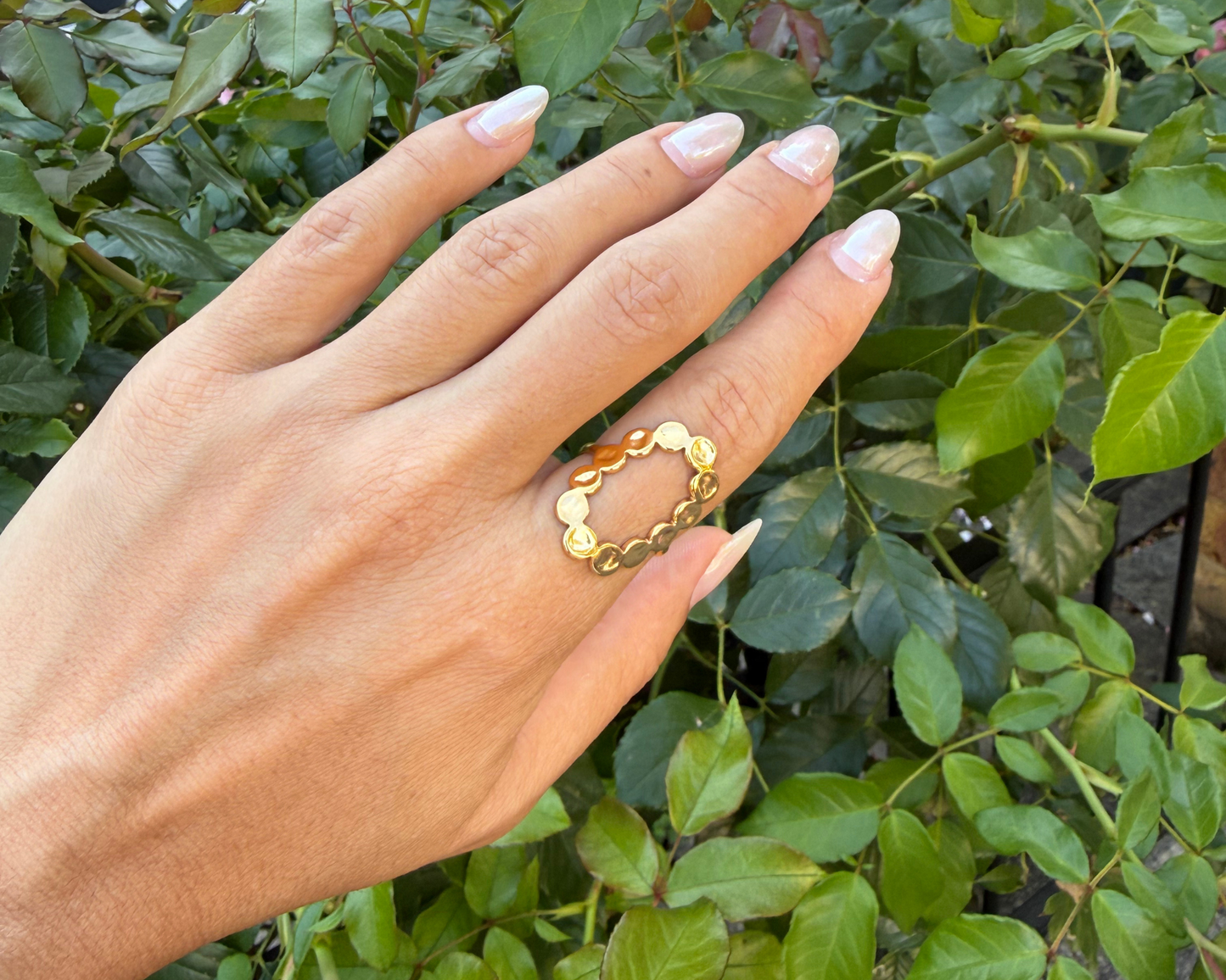 Le Perle Maratea Adjustable Ring