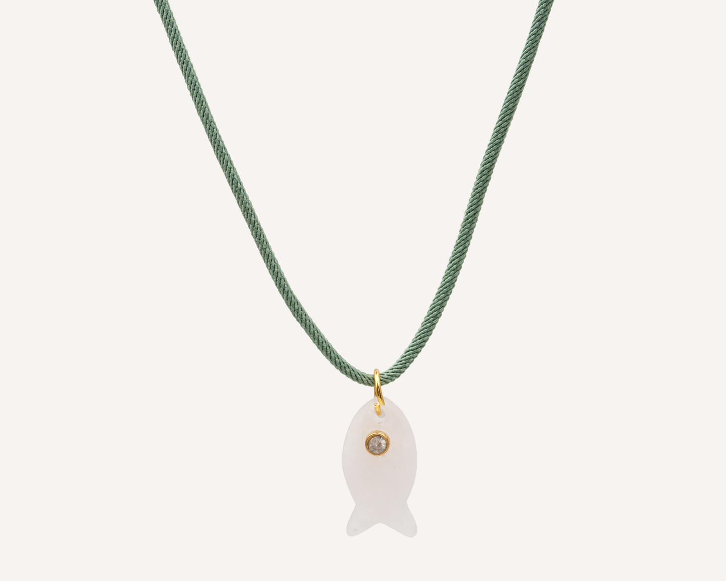 Peixe Encantado Rope Necklace