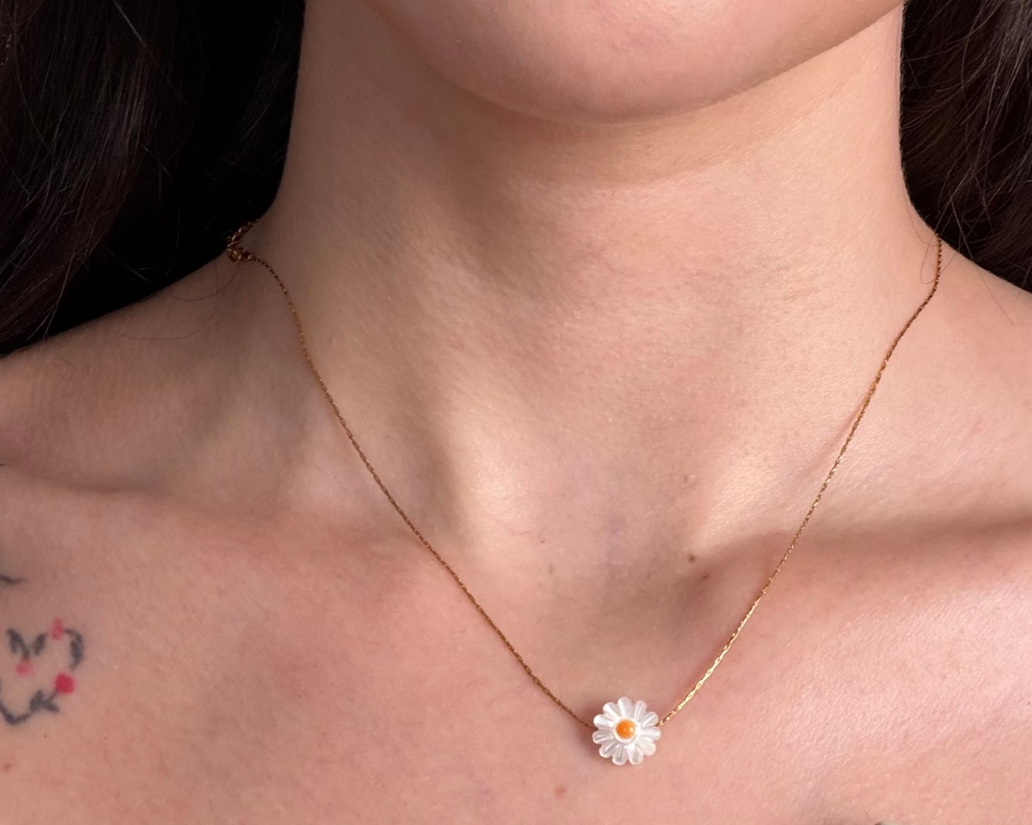 Margherita Mother of Pearl Necklace