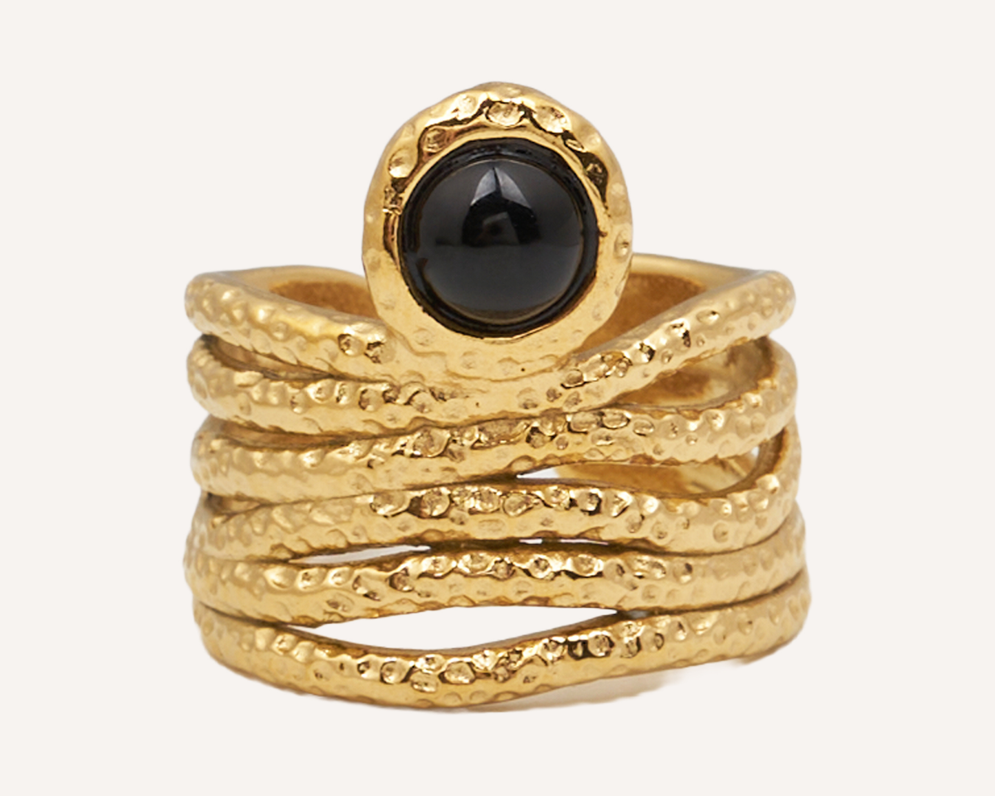 Milky Moon Ring