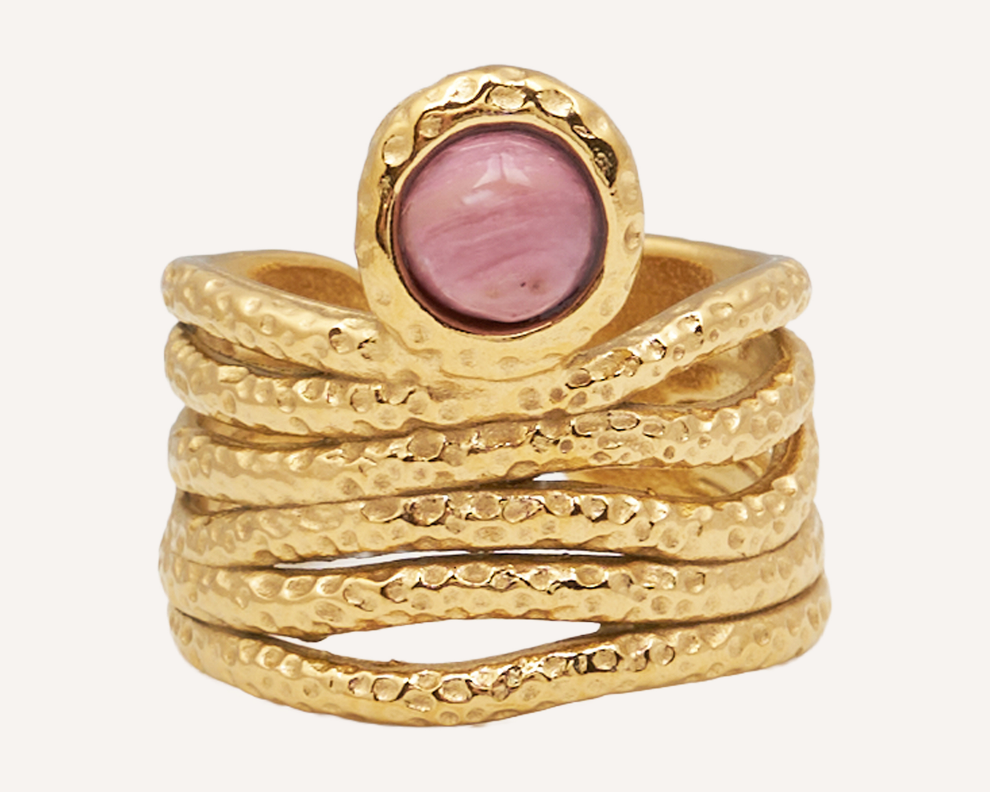 Milky Moon Ring