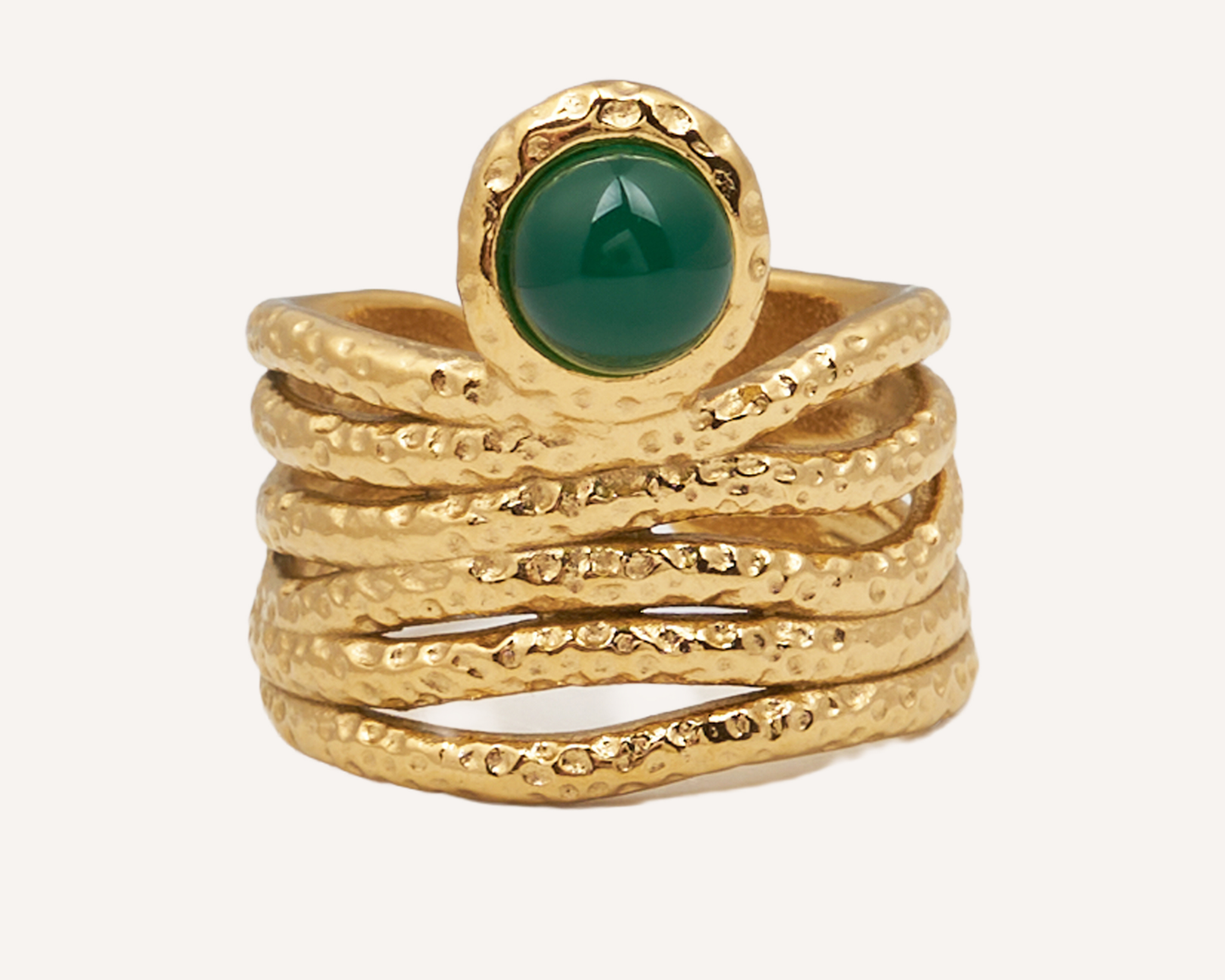 Milky Moon Ring