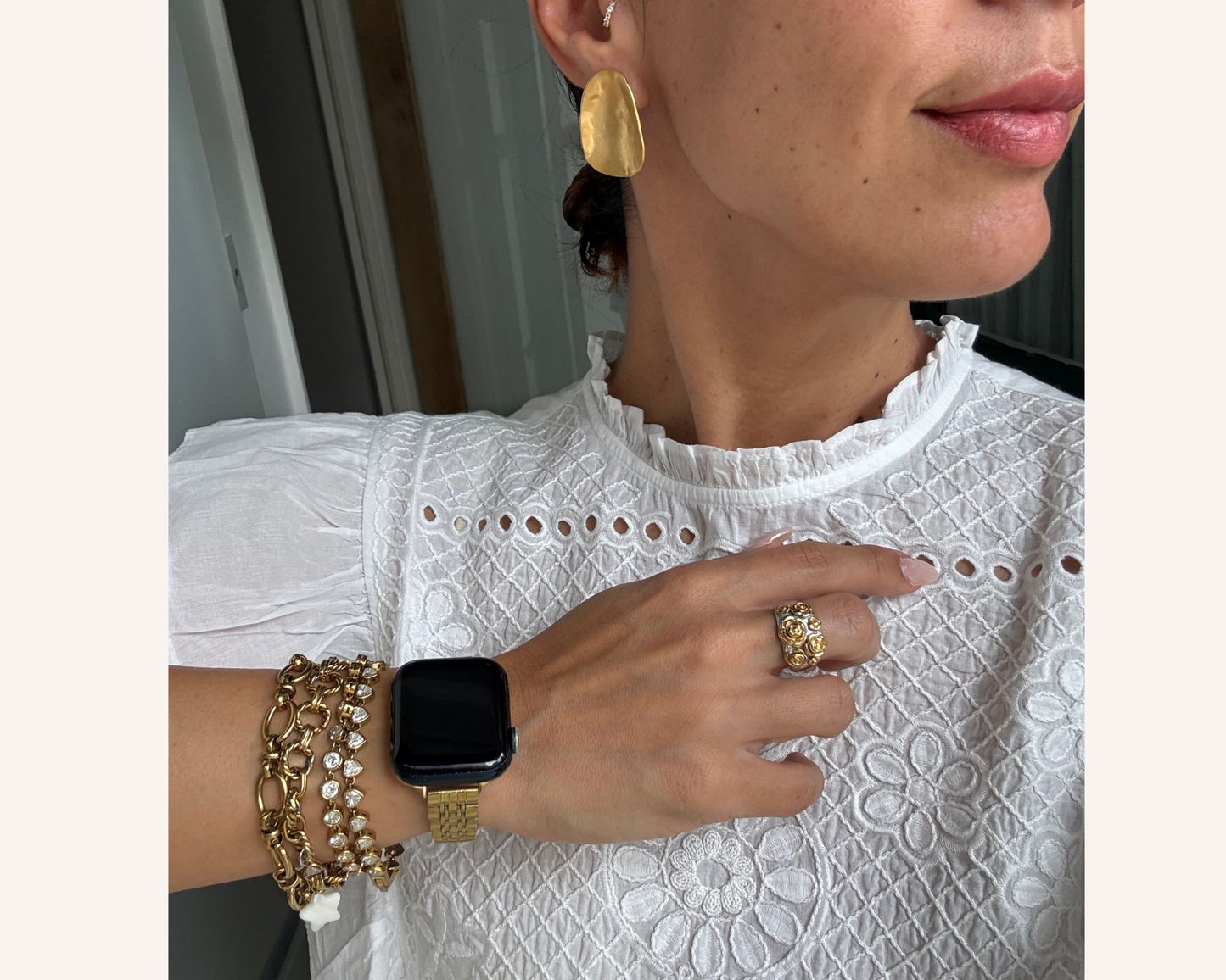 Orla Organic Satin Earrings