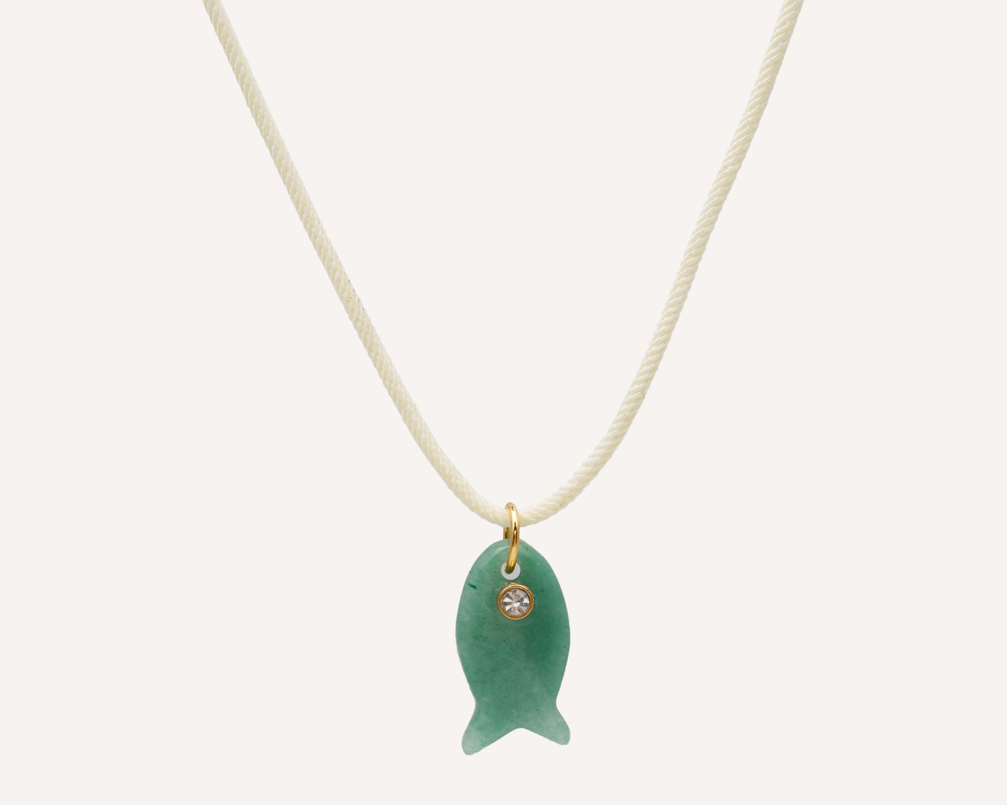 Peixe Encantado Rope Necklace
