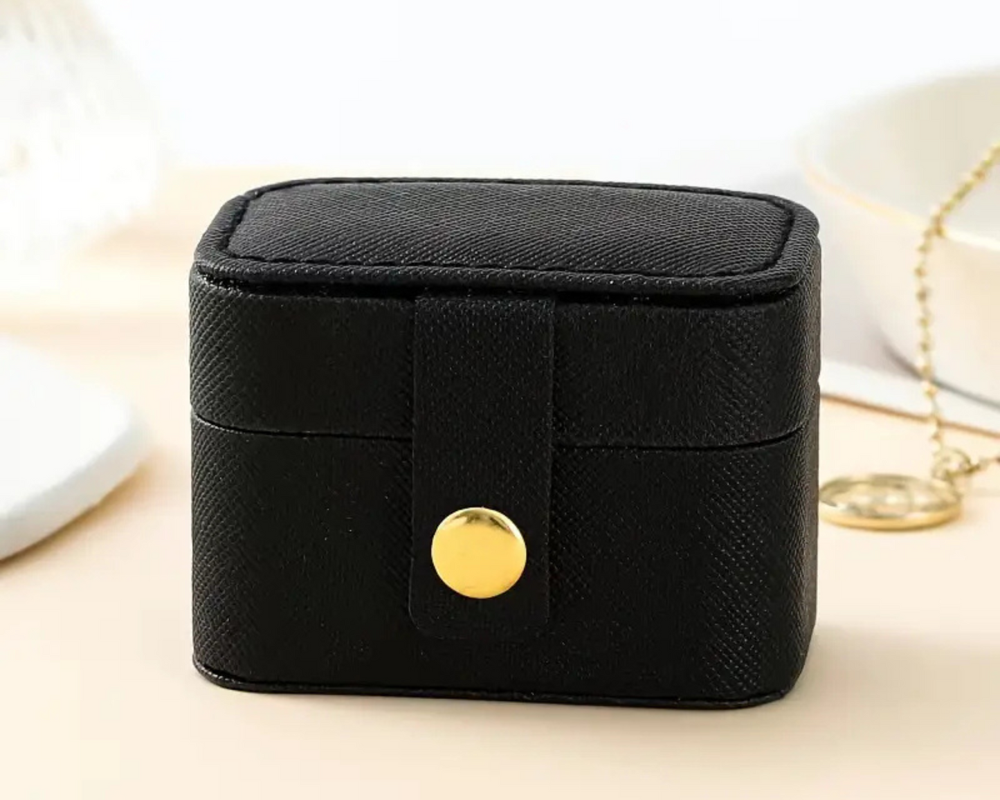 Mini Travel Jewellery Box