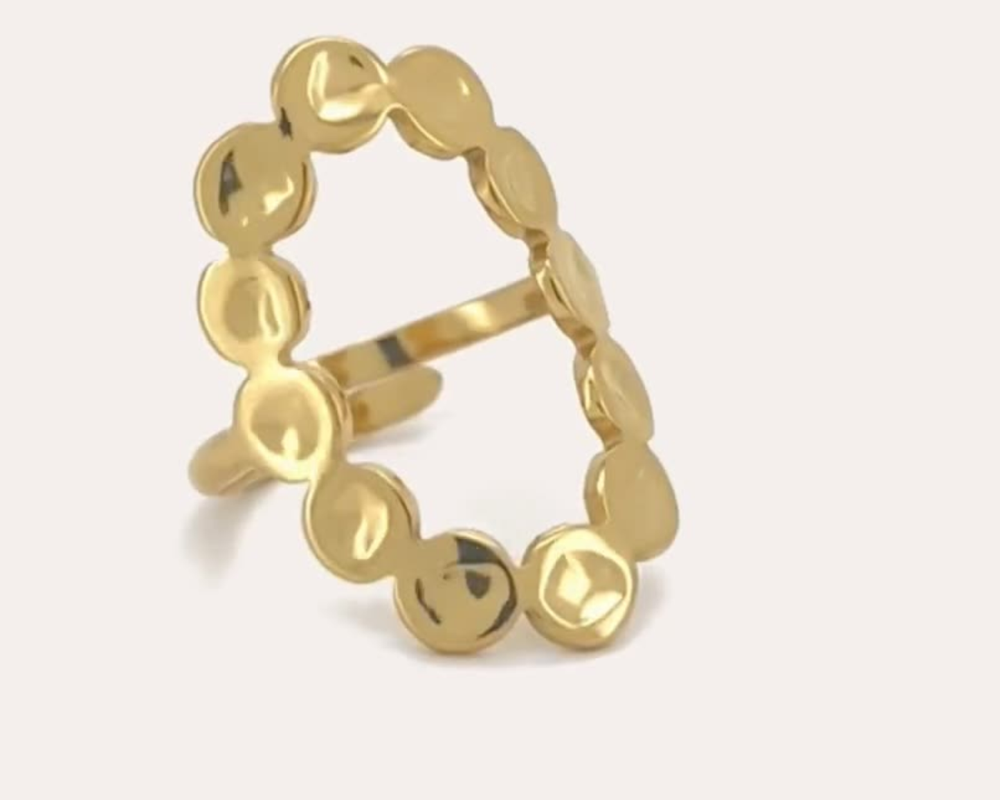 Le Perle Maratea Adjustable Ring