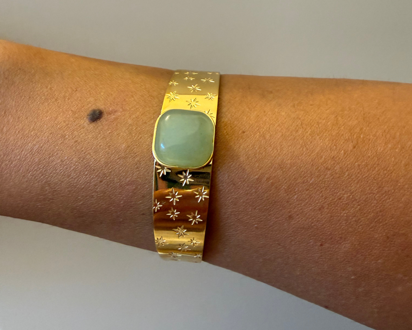 Le Perle Sirmione Cuff Bracelet