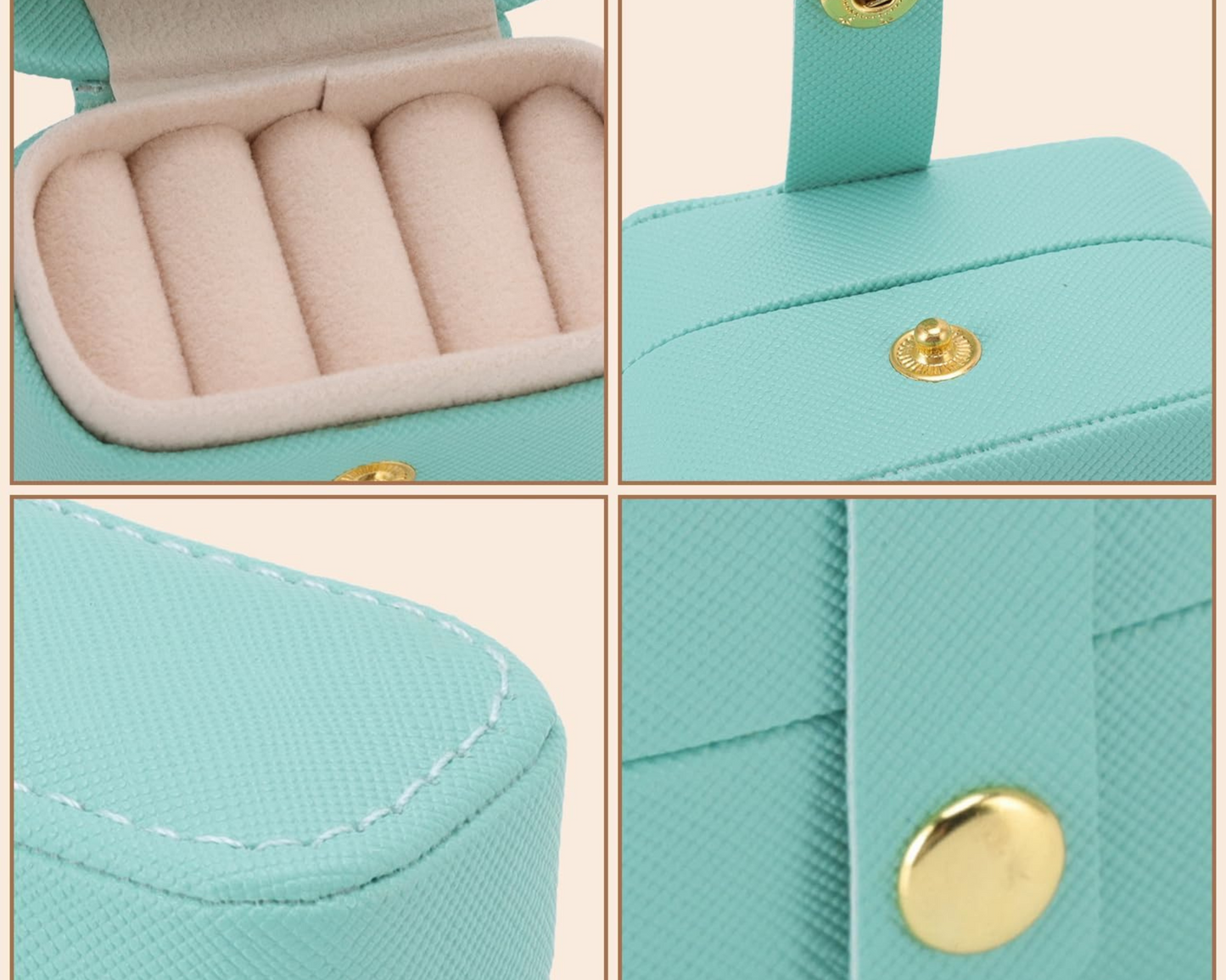 Mini Travel Jewellery Box