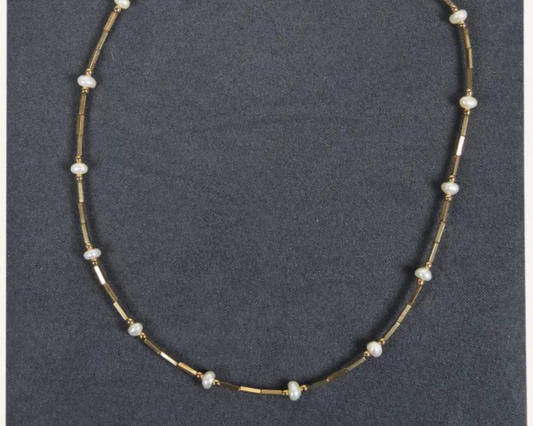Whispering Pearl Necklace