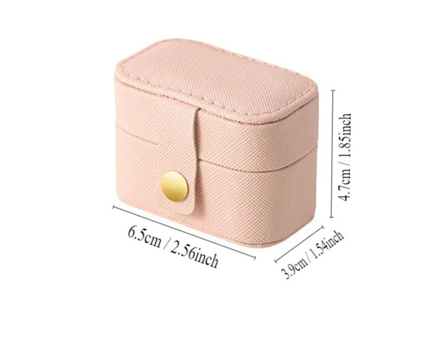 Mini Travel Jewellery Box