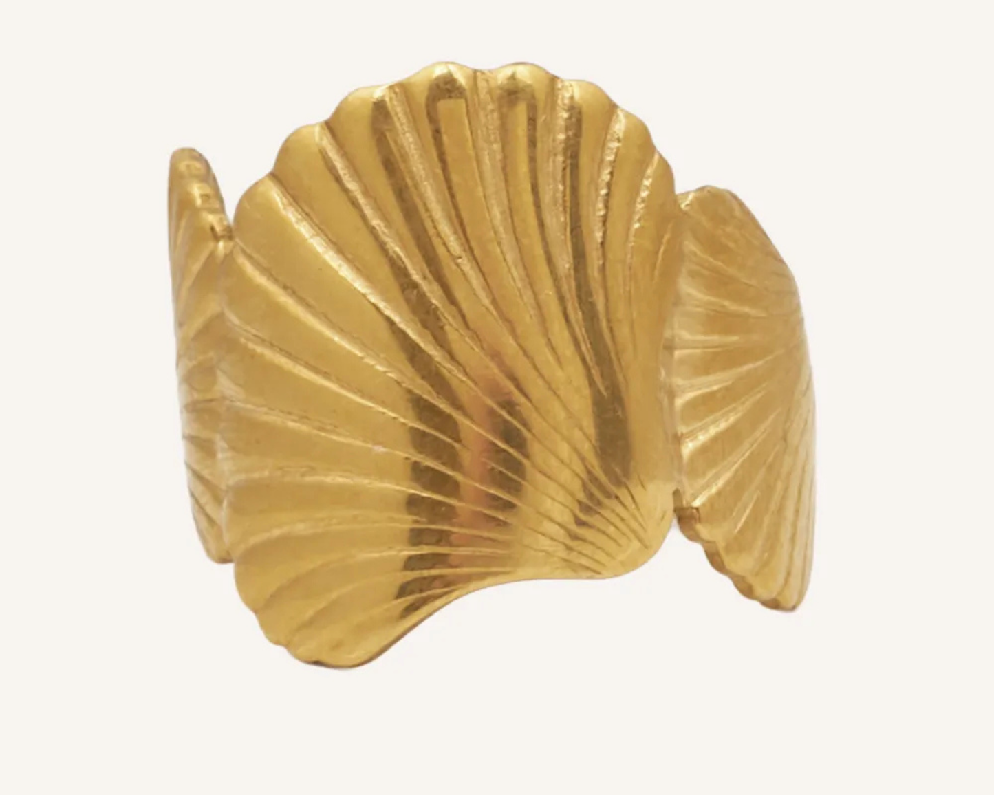 Concha Adjustable Ring