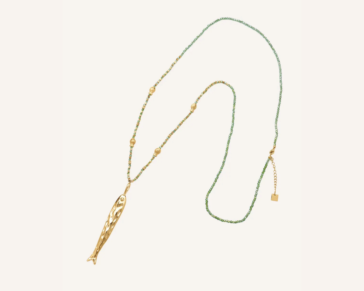 Ilha Verde Long Necklace