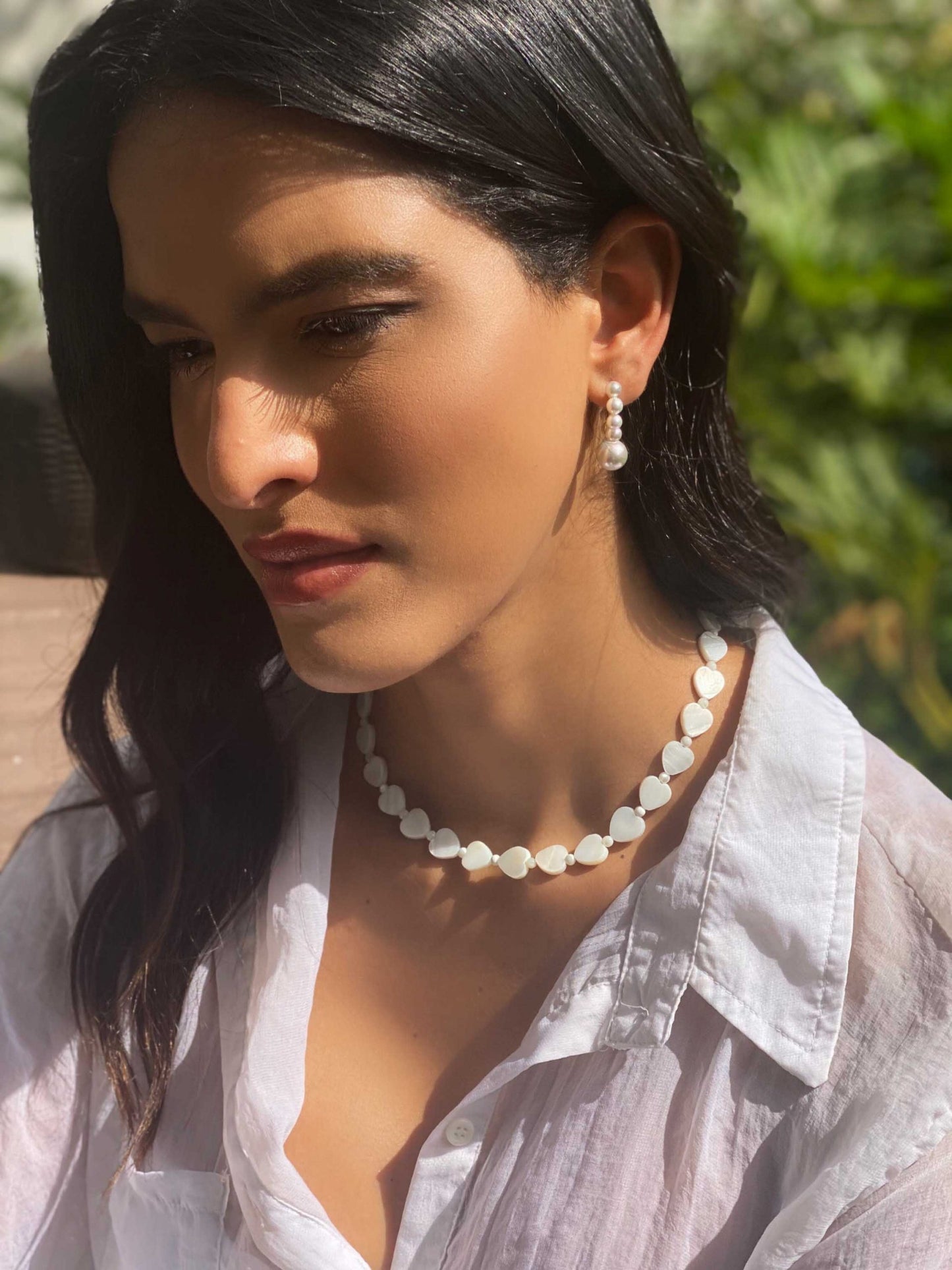 Catarina on model