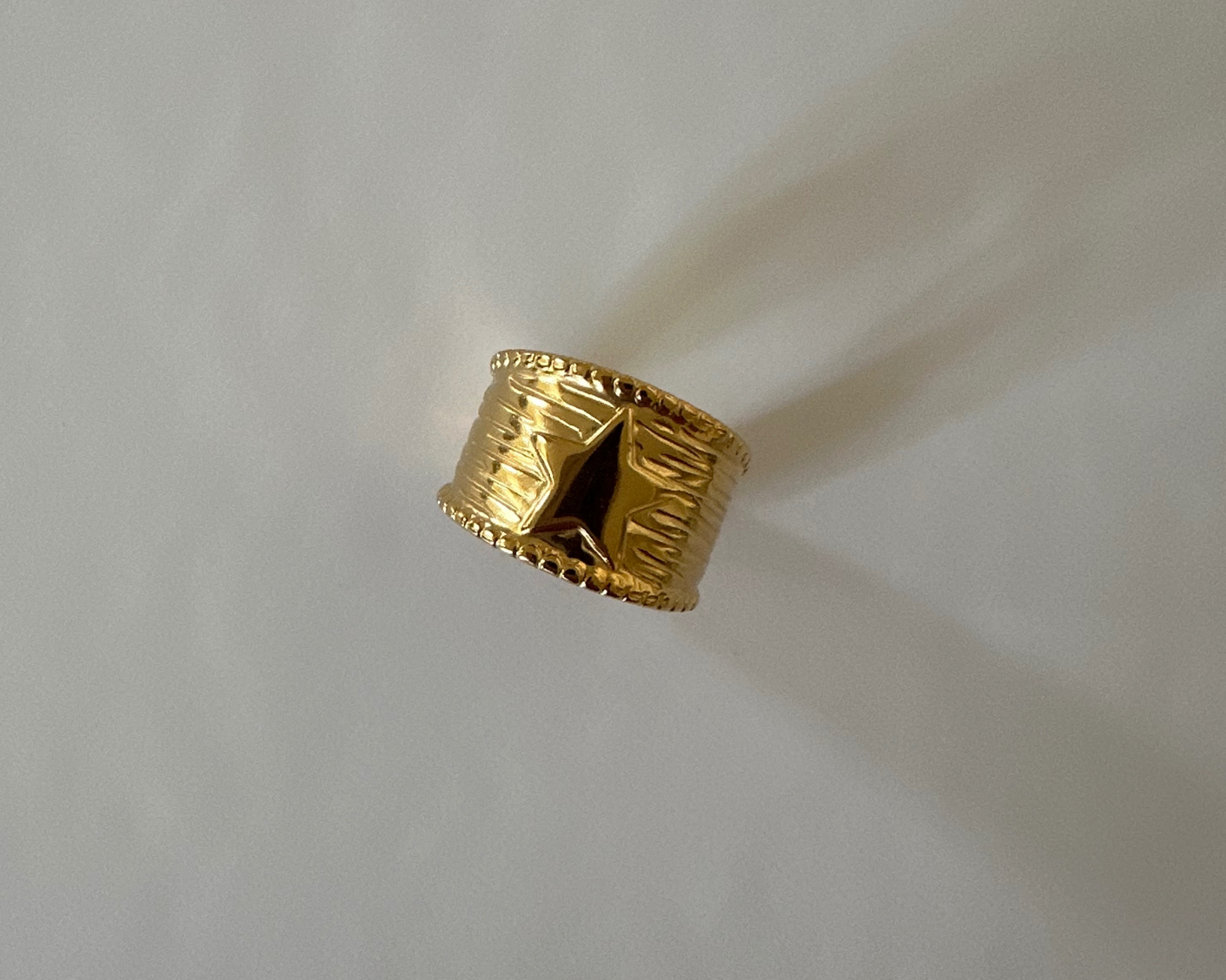 Astéri Adjustable Ring