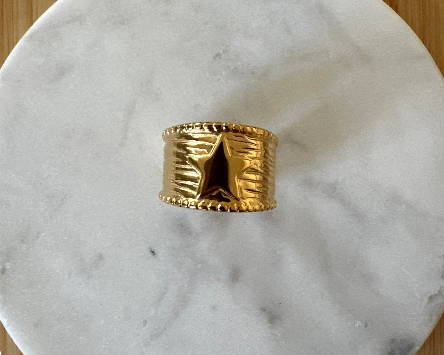 Astéri Adjustable Ring