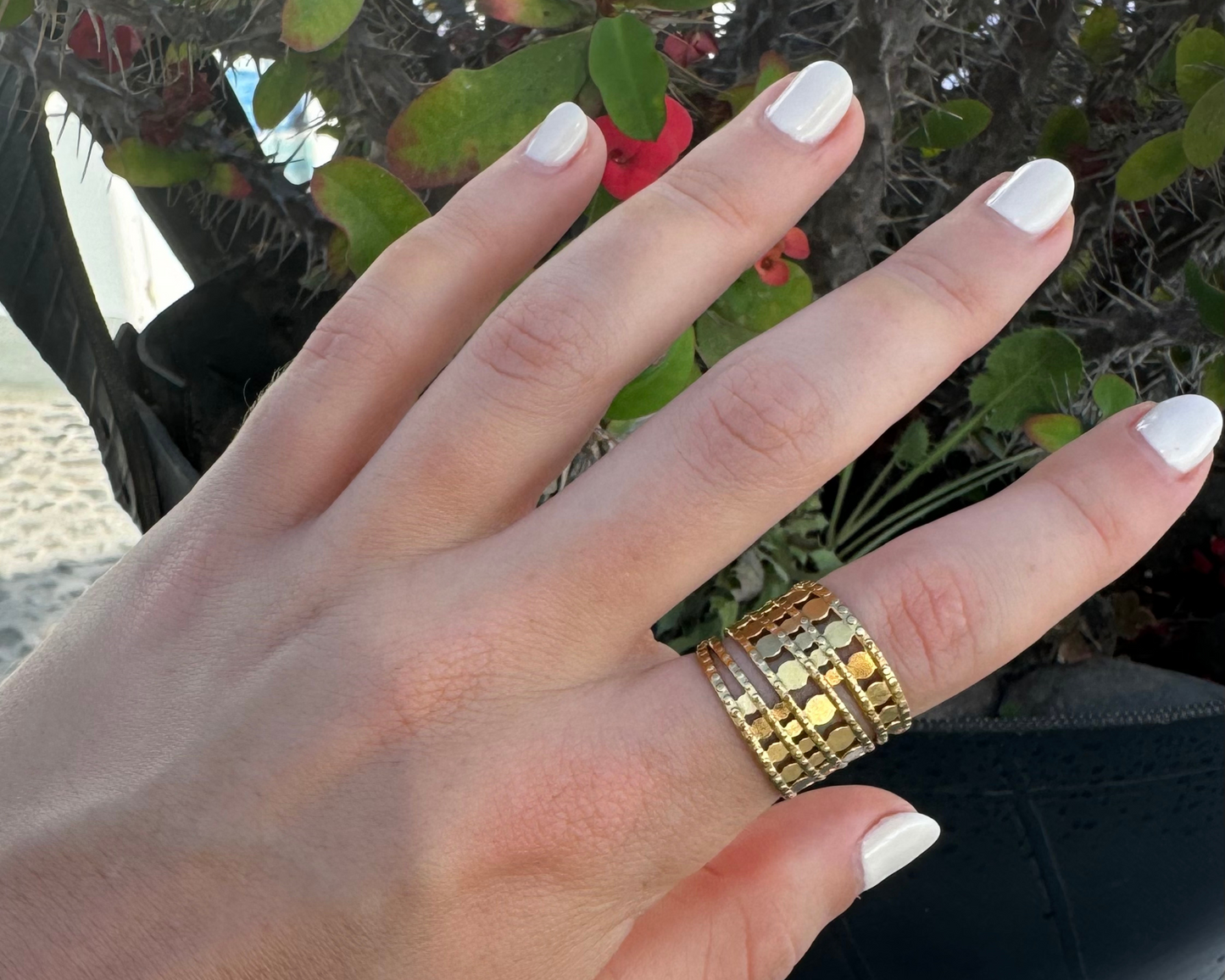 Infinite Sunrise Ring