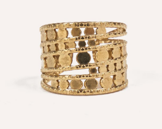 Infinite Sunrise Ring