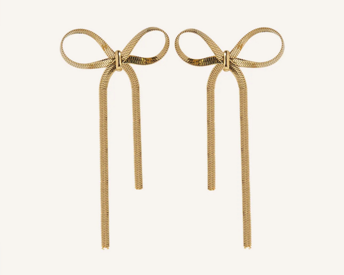 Luxe Bow Earrings