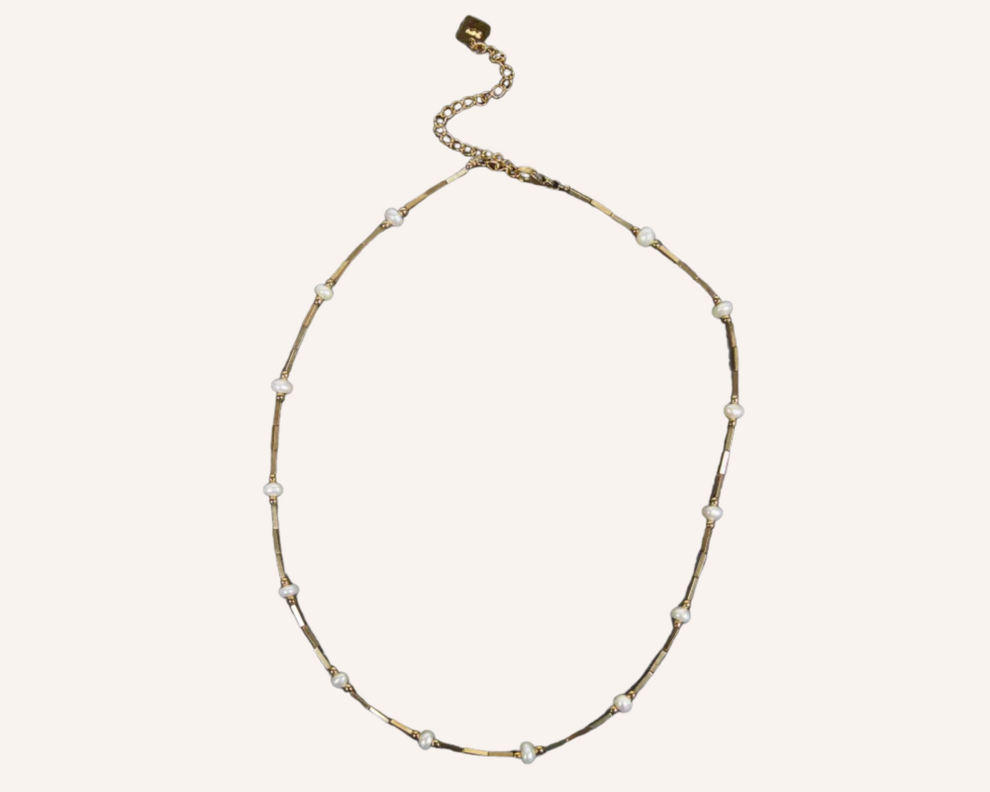 Whispering Pearl Necklace