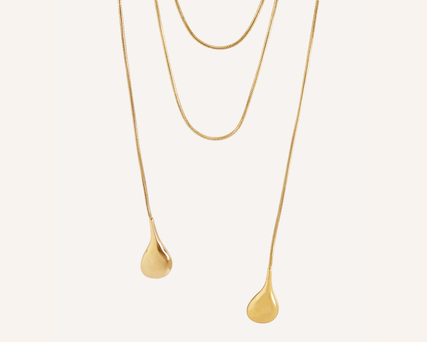 Goccia Thread Necklace