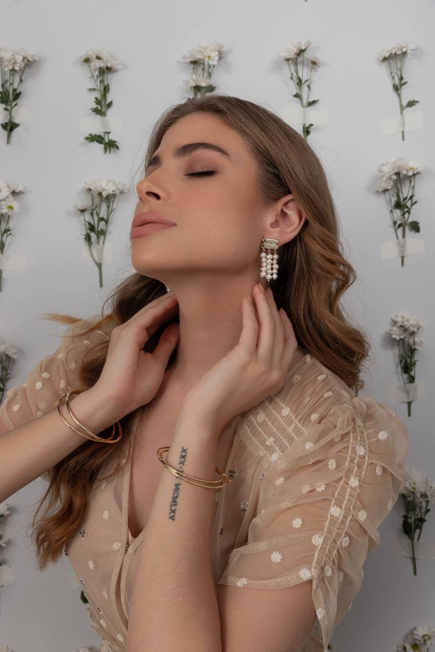 Giulia Pearls Earrings