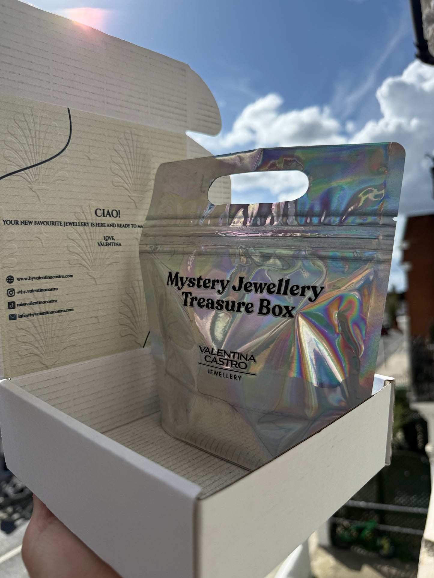Mystery Jewellery Treasure Box
