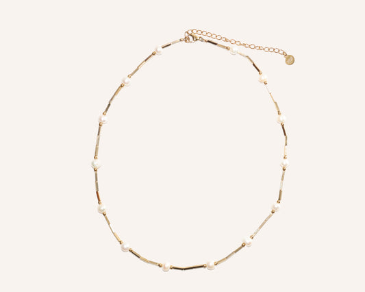 Whispering Pearl Necklace