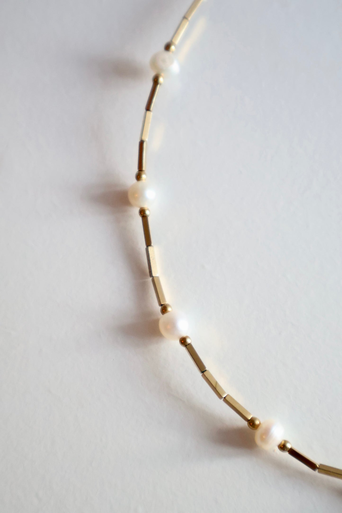 Whispering Pearl Necklace